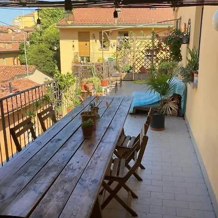 Appartamento Grande Attico Nel Centro Di